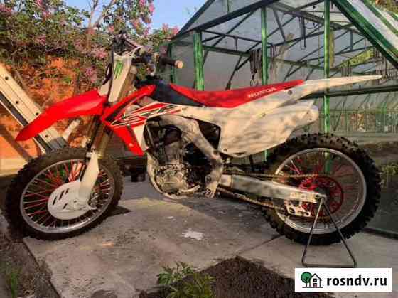 Мотоцикл Honda CRF250R Салехард