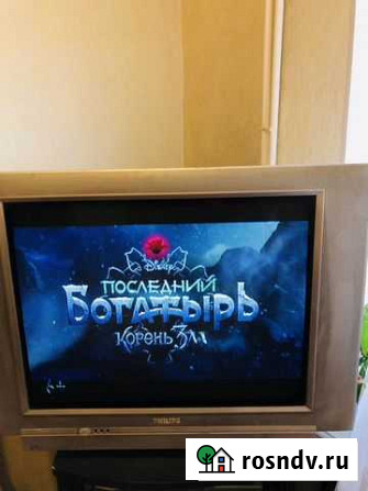 Телевизор Phillips. диагональ 70 см. 100 герц Омск - изображение 1