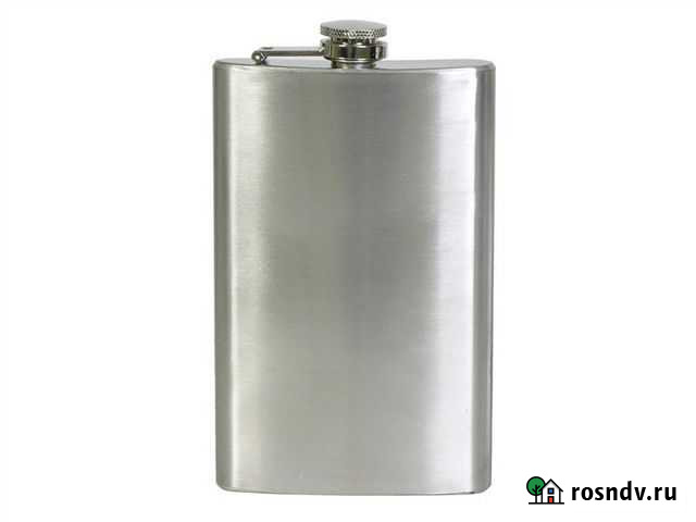 Метал фляжка (новая в коробке) Азов - изображение 1