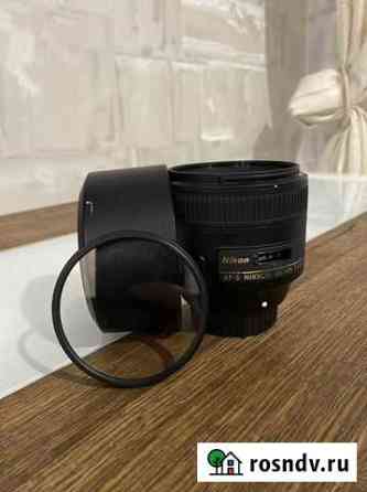 Объектив для nikon AF-S Nikkor 85 mm 1.8 G Рязань