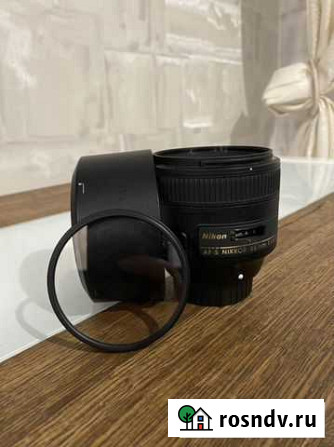 Объектив для nikon AF-S Nikkor 85 mm 1.8 G Рязань - изображение 1