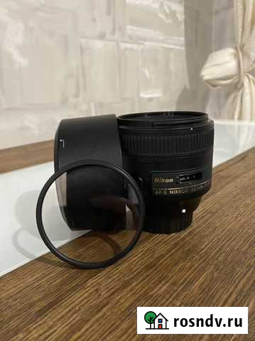 Объектив для nikon AF-S Nikkor 85 mm 1.8 G Рязань - изображение 1