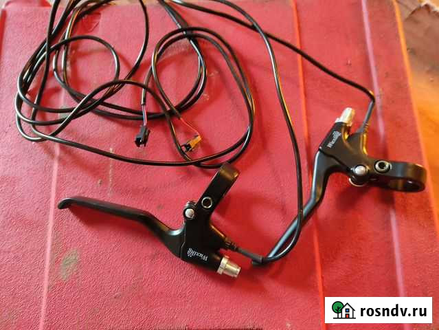 Ручки тормоза для электровелосипеда Сосновоборск - изображение 1