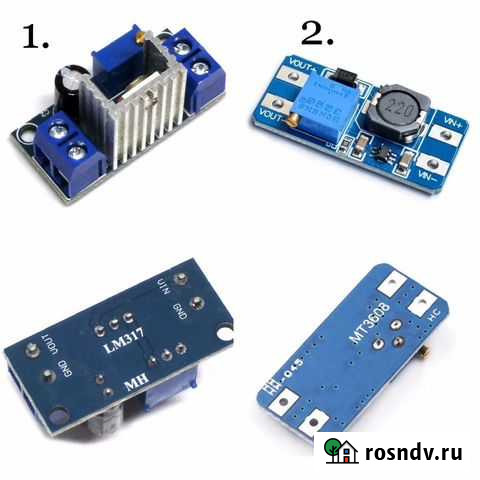 Преобразователь напряжения DC-DC Пермь - изображение 1