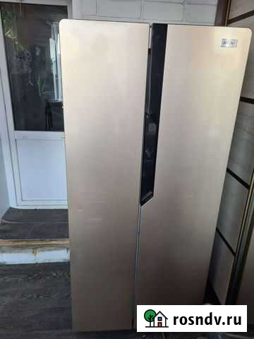 Холодильник Side by side двухдверый Барнаул - изображение 1
