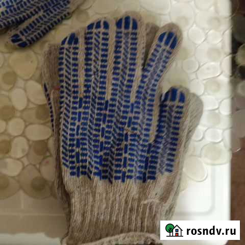 Перчатки рабочие Владикавказ - изображение 1