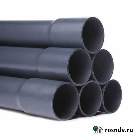 Труба клеевая пвх Владикавказ - изображение 1