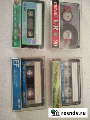 Аудиокассета Бийск - изображение 1