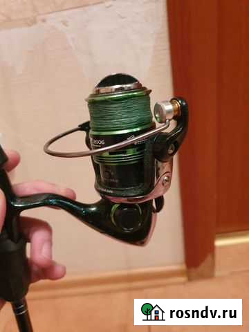 Спиннинг Волжанка стилет в сборе с катушкой Калининград - изображение 1