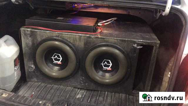 Сабвуфер и моноблок Дербент - изображение 1
