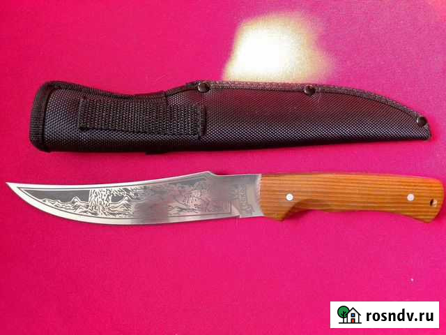 Нож охотничий Сокол, медицинская сталь Белгород - изображение 1