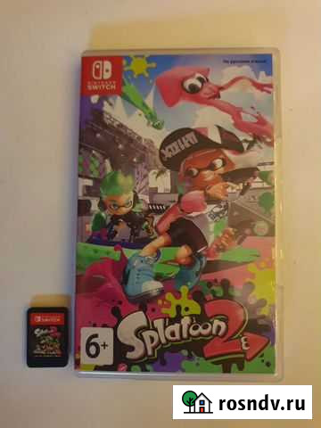 Splatoon 2 (Nintendo switch) Волгоград - изображение 1