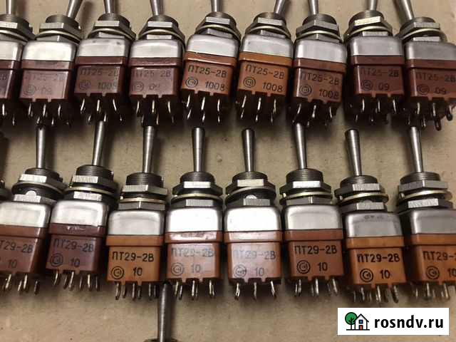 Тумблер пт25-2В и пт29-2В Екатеринбург - изображение 1