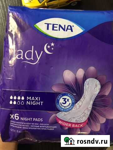 Урологические прокладки tena Тольятти - изображение 1