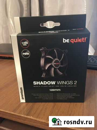 Вентилятор для корпуса Be Quiet Shadow Wings 2 120 Мурманск - изображение 1