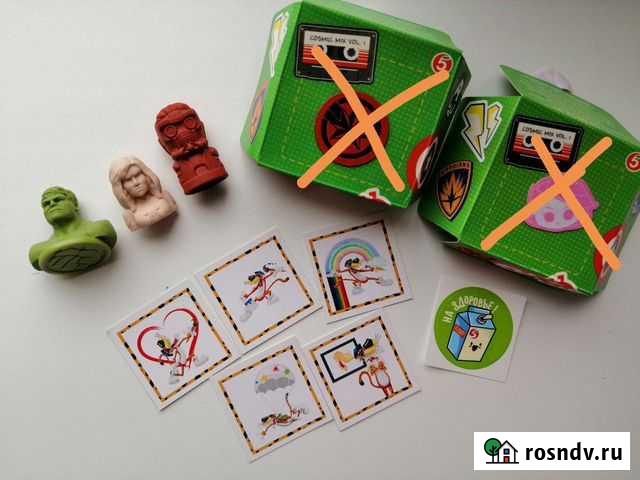 Наклейки, фигурки, коллекции Смоленск - изображение 1