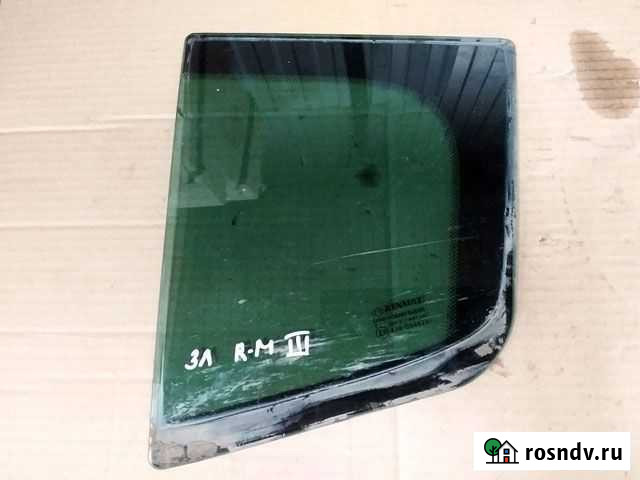 Стекло Renault Megane III заднее левое неподвижное Магнитогорск - изображение 1