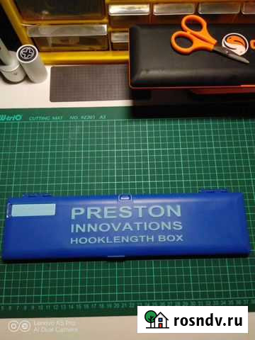 Поводочница preston Сафоново - изображение 1