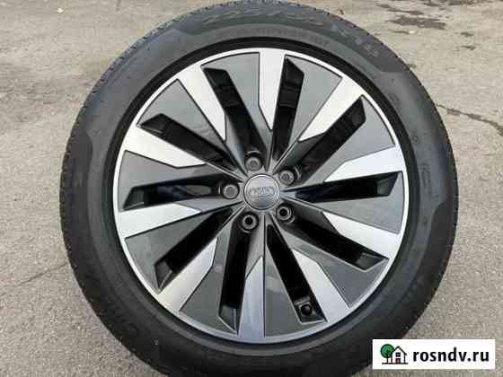 Новые оригинальные колёса Audi A6 C8 R18 Москва