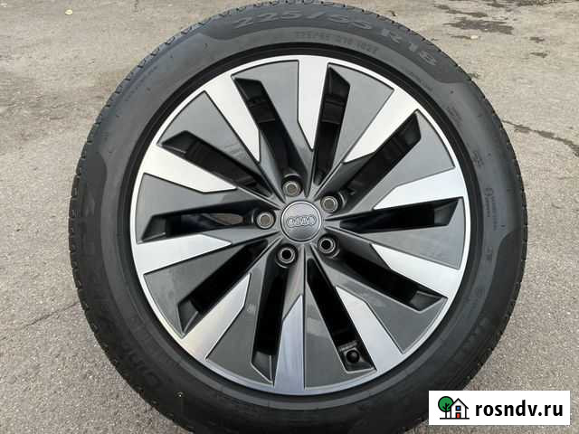 Новые оригинальные колёса Audi A6 C8 R18 Москва - изображение 1