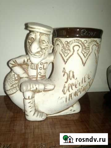 Статуетка из сочи Волжский - изображение 1