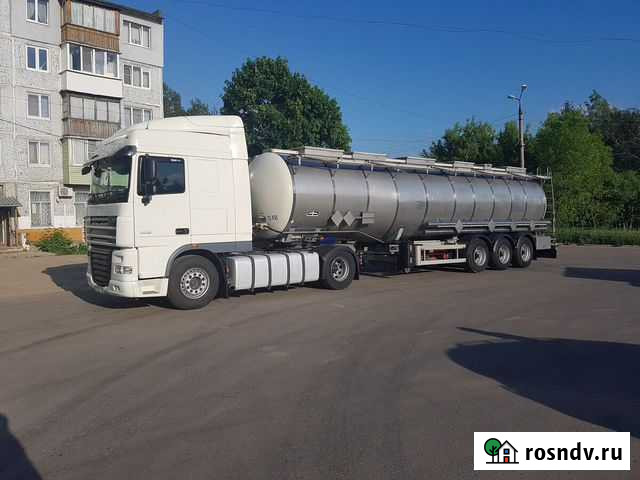 Полуприцеп химическая цистерна Van Hool 30700 л химическая, 2000 Алексеевка - изображение 1