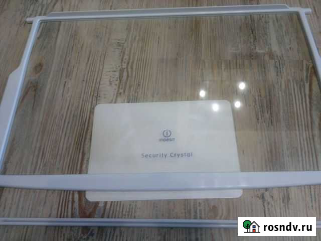 Полки стеклянные для холодильника индезит Сыктывкар - изображение 1