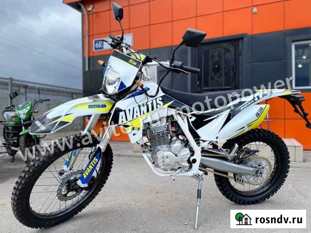 Мотоцикл Avantis FX 250 Lux (172FMM) без птс Владивосток - изображение 1