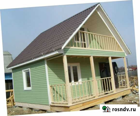 Каркасный дом Подпорожье - изображение 1