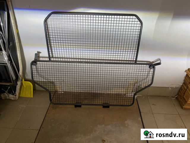 Перегородка багажника металлическая на Land Cruise Ярославль - изображение 1