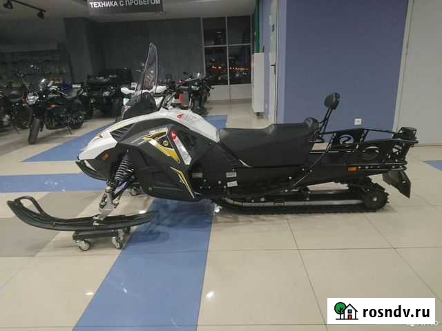 Снегоход Stels Капитан 300 Long (мощность 24л.с.) Иркутск - изображение 1