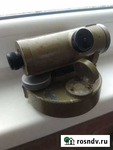 Нивелир СССР, и буссоль Ижевск - изображение 1