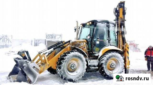 Аренда Экскаватора-погрузчика 3в1. Уборка снега Иваново - изображение 1