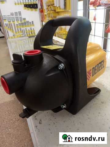 Поверхостный насос denzel GP600 Тверь - изображение 1