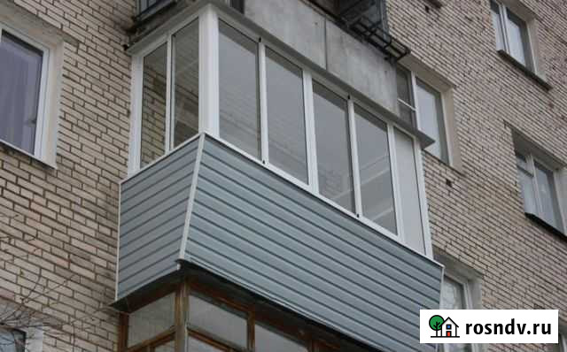 Остекление балконов Москва - изображение 1