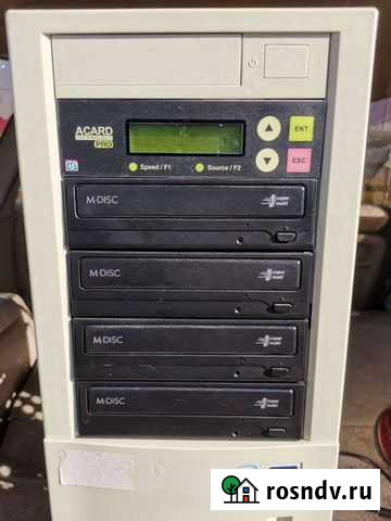 Дубликатор DVD дисков до 7 дисков за раз Acard Саяногорск - изображение 1