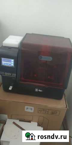 3d принтер Qidi tech S-Box (активно) Москва - изображение 1