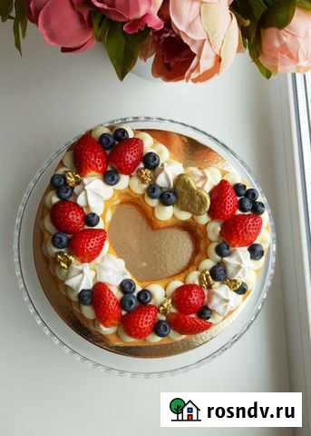 Пп Торт сердце, цифра Казань - изображение 1