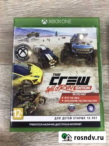 Диск The Crew на Xbox One/Series Магнитогорск - изображение 1