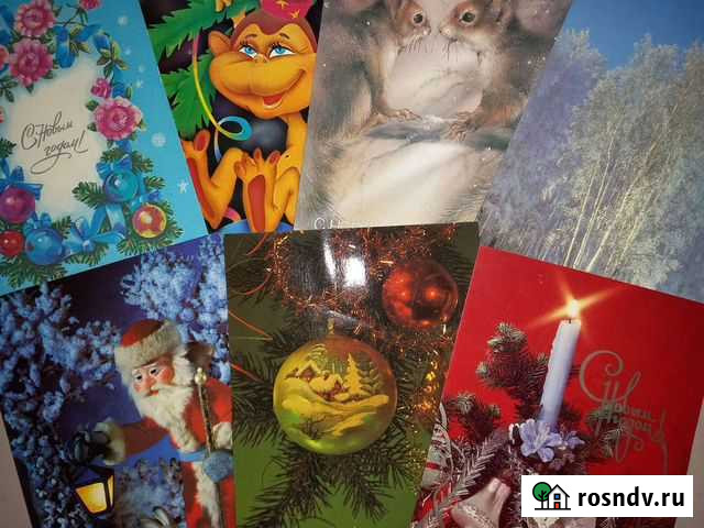 Открытки из СССР Красноярск - изображение 1