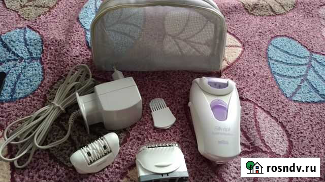 Эпилятор Braun Silk-epil SoftPerfection Новосибирск - изображение 1