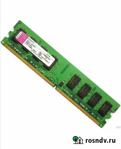 Оперативная память ddr2 2gb для пк Володарский - изображение 1