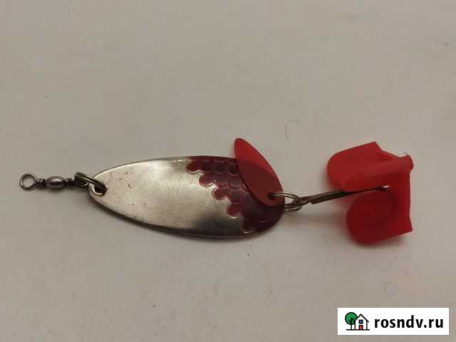 Блесна Луч, завод Балтика, СССР Абинск - изображение 1