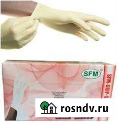 Перчатки медицинские латексные размер М Нижний Новгород - изображение 1