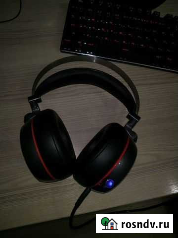 Игровые наушники с микрофоном Оренбург - изображение 1