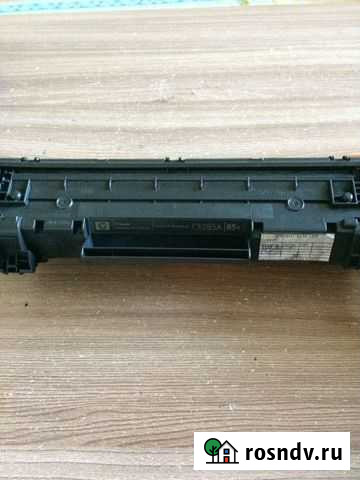 Картридж лазерный HP 85A (CE285A) Самара - изображение 1
