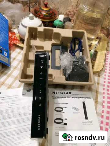 Роутер Netgear N300 Ярославль - изображение 1