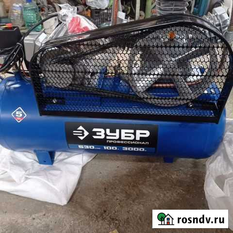 Компрессор воздушный 100л Абакан - изображение 1