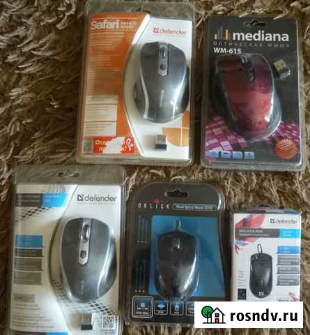 Мыши беспроводные и не очень Челябинск - изображение 1
