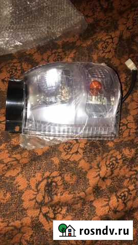 Задний фонарь левый SsangYong Musso Sports Мурино - изображение 1